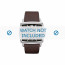 Diesel watch strap DZ1496 Leather Brown 24mm