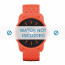 Diesel watch strap DZ1521 Plastic Orange 28mm