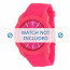 Diesel watch strap DZ1569  Silicone Pink 24mm