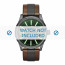 Diesel watch strap DZ1765 Leather Brown 24mm