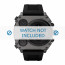 Diesel watch strap DZ4201 Rubber / plastic Black