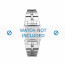 Diesel watch strap DZ5229 Stainless steel Silver 21mm