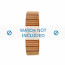 Diesel watch strap DZ5268 Stainless steel Rosé 20mm