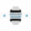 Diesel watch strap DZ7201 Silicone White 30mm