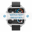 Diesel watch strap DZ7283 Leather Black 24mm