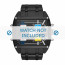 Diesel watch strap DZ7325 Stainless steel Black 30mm
