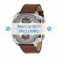 Diesel watch strap DZ7343 Leather Brown 26mm