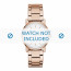 DKNY watch strap NY2344 Metal Rosé 18mm