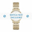DKNY watch strap NY2503 Metal Gold 18mm