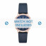 DKNY watch strap NY2614 Leather Blue