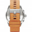 Diesel watch strap DZ4319 Leather Light brown 26mm