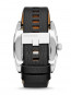 Diesel watch strap DZ1674 Leather Black 30mm 