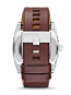 Diesel watch strap DZ1675 Leather Brown 30mm
