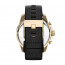 Diesel watch strap DZ4344 Leather Black 26mm