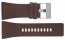 Diesel watch strap DZ7209 Leather Brown 34mm 