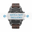 Diesel watch strap DZ7258 Leather Brown 24mm