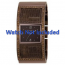 Fossil watch band ES1718
