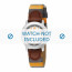 Esprit watch strap ES106414-40GG Leather Yellow