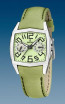 Festina watch strap F16263-5 Leather Green + green stitching