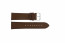Watch strap Festina F16354-4 Croco leather Brown 24mm