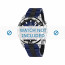 Festina watch strap F16659/2 Steel Dark blue 24mm 