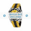 Festina watch strap F16659/7 Steel Yellow 24mm 