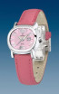 Watch strap Festina F16127-6 Leather Pink