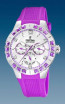 Watch strap Festina F16559.5 Rubber Purple
