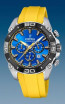 Watch strap Festina F20544.4 Rubber Yellow