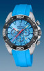 Watch strap Festina F20544.6 Rubber Blue