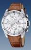 Watch strap Festina F20692.1 Leather Brown