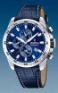 Watch strap Festina F20692.2 Leather Blue