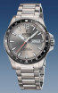 Watch strap Festina F20698 Steel Titanium
