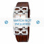 Festina watch strap F16465-2 Leather Brown