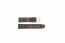 Festina watch strap F16573/4 Leather Brown 23mm + brown stitching