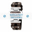 Festina watch strap F16308-2 Leather Brown 22mm