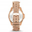 Fossil watch strap ES3466 Metal Beige 18mm