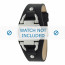 Fossil watch strap BQ1115 Leather Black