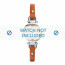 Fossil watch strap ES4025 Leather Cognac 8mm