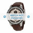 Fossil watch strap FS4829 Leather Brown 22mm + brown stitching