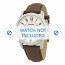 Fossil watch strap FS4839 Leather Brown 20mm