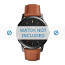 Fossil watch strap FS5305 Leather Brown 22mm + brown stitching