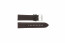 Fossil watch strap ME-1020 Leather Brown 24mm 