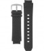 Watch strap Casio 10408301 / BGA-150-1B Plastic Black 16mm
