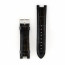 Guess watch strap W11008L2 Leather Black 21mm 