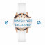 Guess watch strap W0562L1 / U0562L1 Silicone White