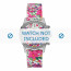 Guess watch strap W0903L1 Melody Textiles Multicolor 20mm + standard stitching