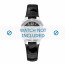 Guess watch strap W10214L1 Leather Black