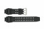 Casio watch strap GW-4000-1AJ / 10397883 Silicone Black 22mm