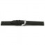 Watch band leather black 16mm EX-E129